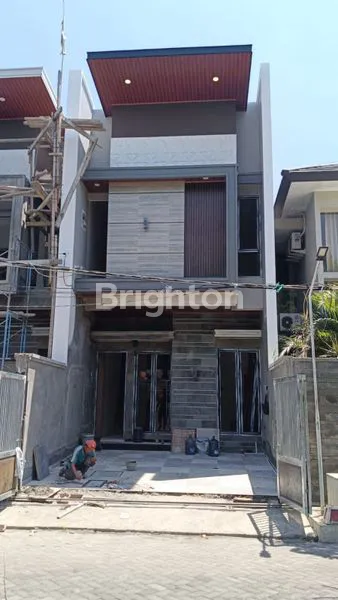 image RUMAH BARU GRES MINIMALIS 2 LANTAI MANYAR JAYA (1)