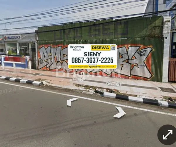 DISEWAKAN TANAH STRATEGIS – PREMIUM AREA KEDIRI KOTA