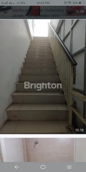 image DIJUAL RUKO 2 PINTU 4 LANTAI DI GALAKSI CITY (4)