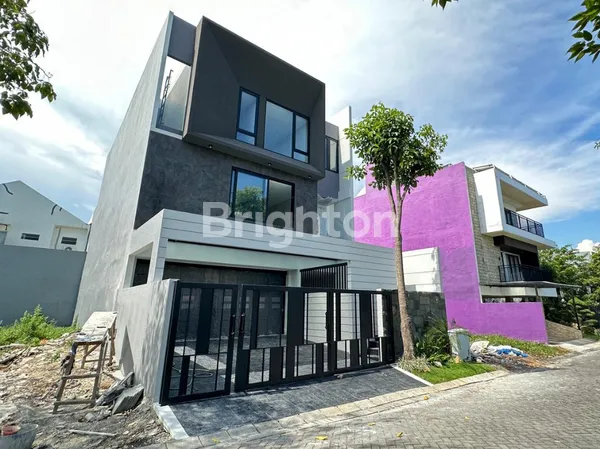 image RUMAH BARU MODERN MINIMALIS 3 LANTAI CITRALAND DEKAT GRAHA DAN PAKUWON INDAH (2)