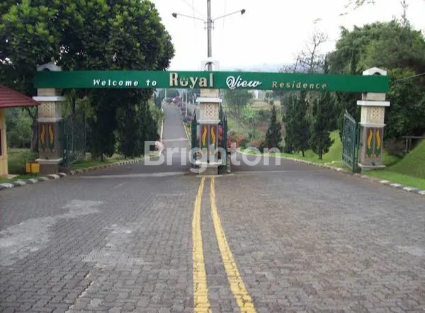 image TANAH KAVLING DI ROYAL VIEW RESIDANCE LUAS 121 SUDAH SIAP BANGUN (1)