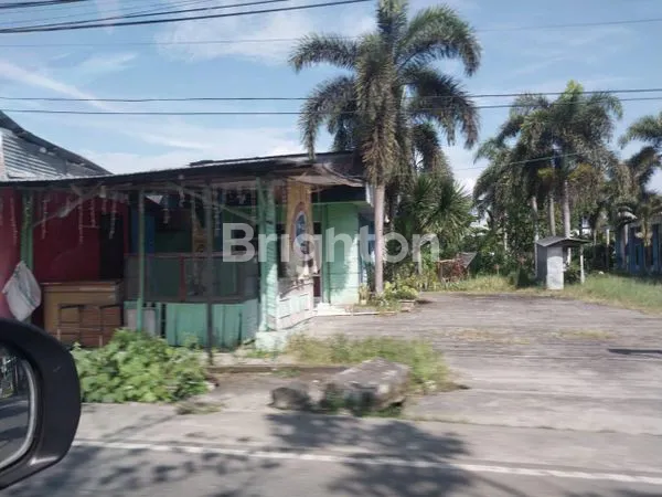 JUAL LAHAN STRATEGIS 1,4 HA SHM DI JL. ARIF RAHMAN HAKIM GORONTALO — COCOK UNTUK HOTEL, SPBU, ATAU RUMAH SAKIT