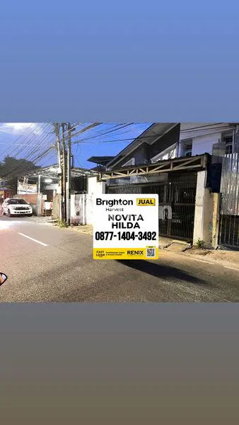 image RUMAH BESAR & SIAP HUNI DI PUSAT JAKARTA – CARPORT 3 MOBIL, 3,5 LANTAI (1)