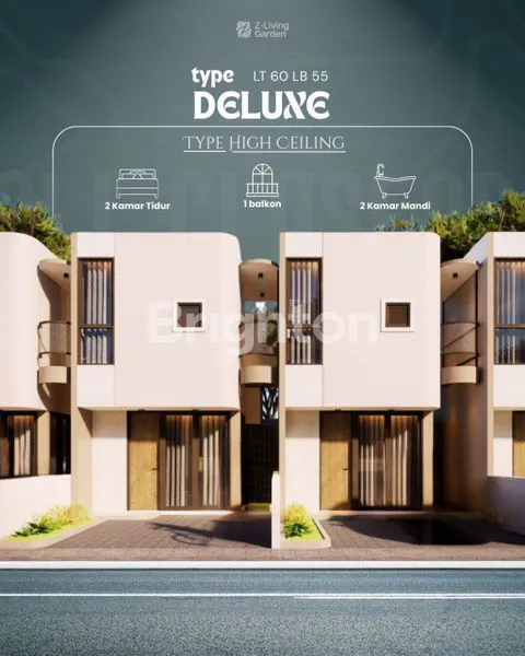 image RUMAH MEWAH 2 LANTAI LT 55 DI BANDUNG BARAT (1)