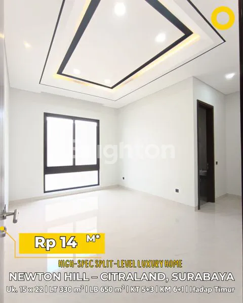 image RUMAH BARU MINIMALIS MODERN SPLIT LEVEL DI CITRALAND SURABAYA  DEKAT DENGAN PAKUWON MALL, GWALK (3)