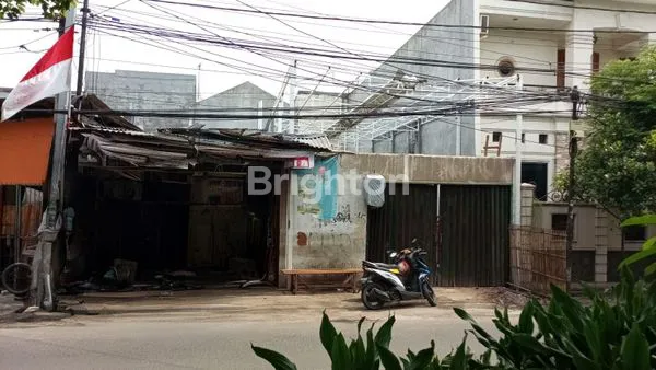 image DI JUAL TANAH BISA BANGUN 2RUKO,COCOK SEBAGAI TEMPAT USAHA (1)