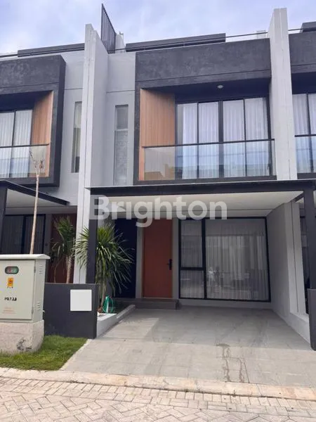 image LANGKA! CITRALAND NORTHWEST FULL FURNISHED TIPE ATTIC 3 LANTAI (1)