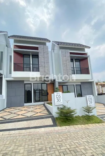 Gambar Property RUMAH BARU MINIMALIS 2 LANTAI HANYA 5 MENIT KE EXIT TOL SAWOJAJAR MALANG