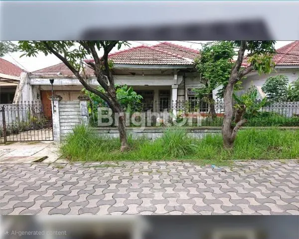 image MANYAR HITUNG TANAH MURAH ROW JALAN KEMBAR LOKASI CIAMIK (1)