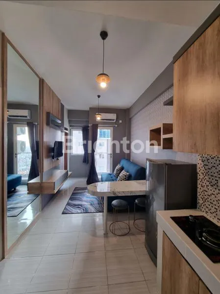 image APARTEMENT BARU GRESS PUNCAK DHARMAHUSADA DEKAT KAMPUS C UNAIR GALAXY MALL ITS PAKUWON CITY  AMOR EDUCITY BELLA TOWER (1)