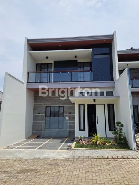 image RUMAH BARU 2 LT (READY STOK 2 UNIT) LOKASI STRATEGIS DI SULFAT KOTA MALANG (1)