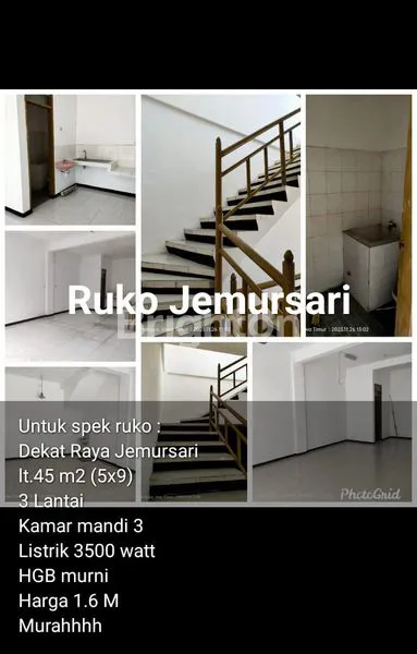 image DIJUAL RUKO JEMURSARI (4)