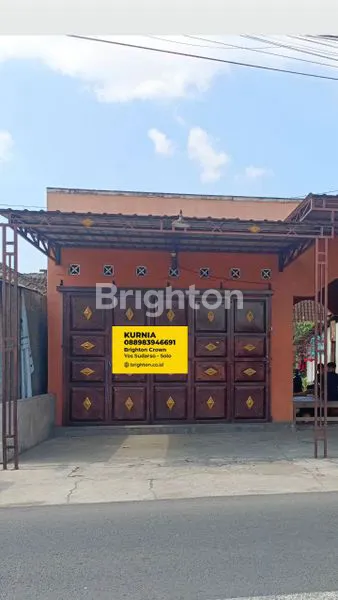 USAHA LANCAR DI KIOS BANYUDONO