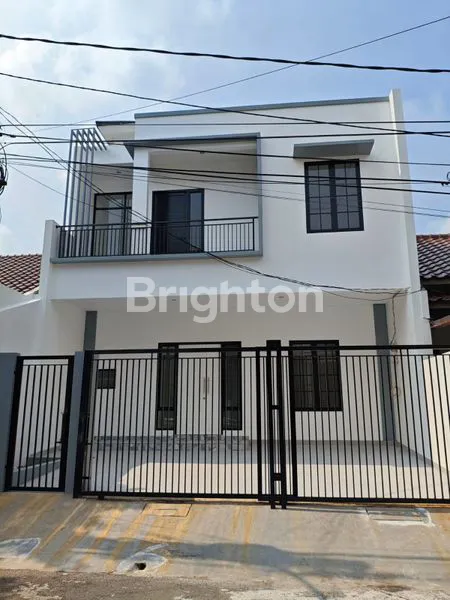 image DISEWAKAN RUMAH REGENCY MELATI MAS - TANGERANG SELATAN (1)