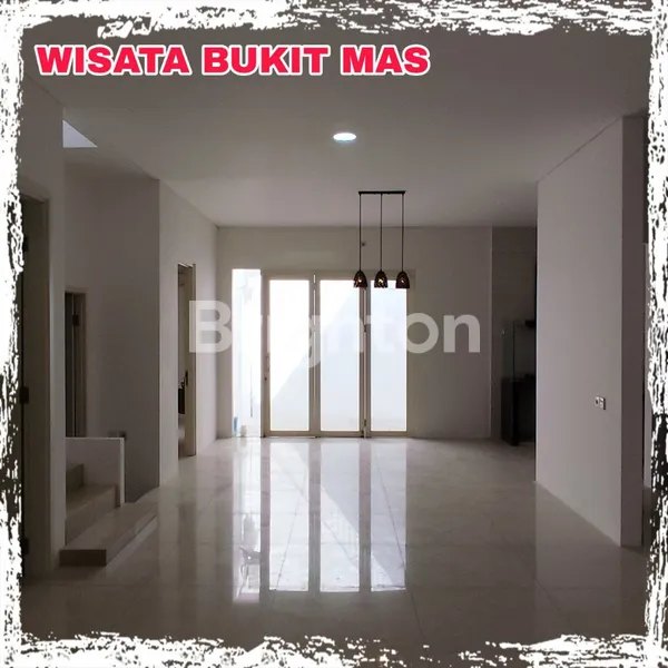 image DIJUAL RUMAH 2 LANTAI BAGUS 4 KAMAR DI WISATA BUKIT MAS SURABAYA BARAT KAWASAN ELITE HANYA 3M - DEKAT GRAHA FAMILY, CITRALAND & WIYUNG (2)