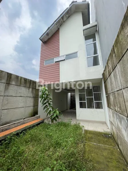 image RUMAH MINIMALIS MODERN DEKAT GERBANG TOLL PONDOK CABE TANGERANG SELATAN (4)
