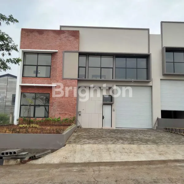 image GUDANG + MEZZANINE DEKAT TOLL, LT 600M² (1)