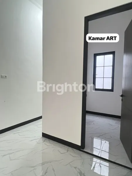 image DIJUAL RUMAH BARU BAGUS 2 LANTAI 4 KAMAR DI BABATAN PANTAI SURABAYA TIMUR - HARGA 3,2 M (7)
