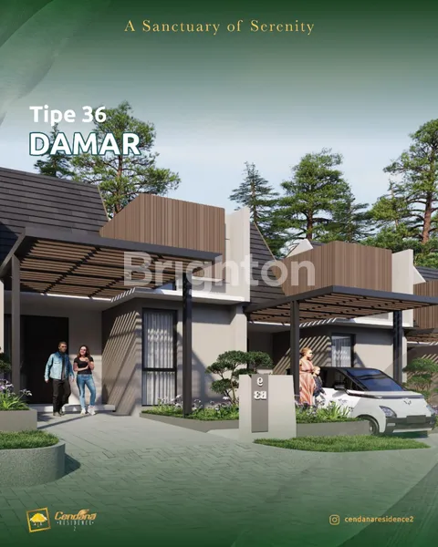 image CENDANA RESIDENCE 2 TYPE DAMAR (1)