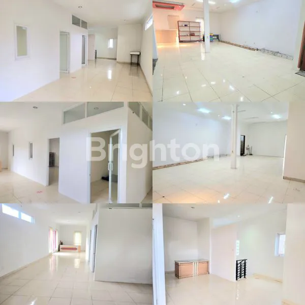 BANGUNAN USAHA SIAP PAKAI LEBAR MUKA 14 M DI KIARACONDONG