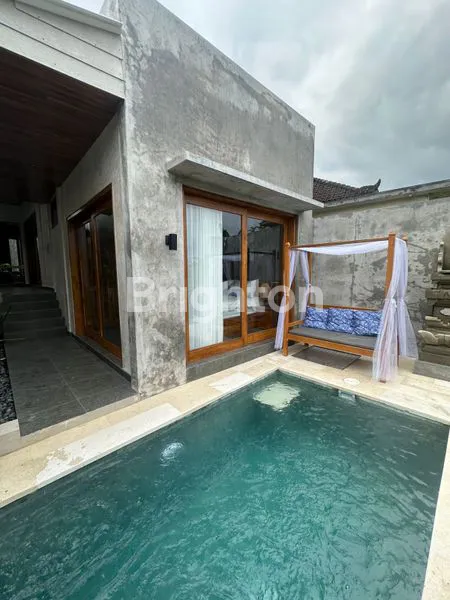 VILLA MEWAH FURNISH LENGKAP DI BATUBULAN