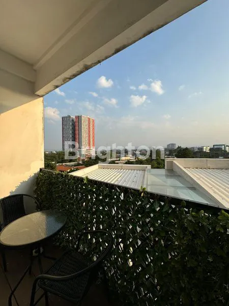 APARTEMEN NYAMAN FULL FURNISH DEKAT KAMPUS
