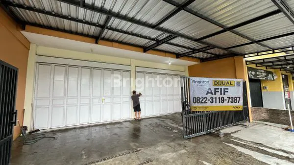 RUKO SIAP PAKAI 0 JALAN RAYA STRATEGIS