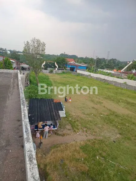 LAHAN TANAH DI BABAKAN MADANG SENTUL BOGOR