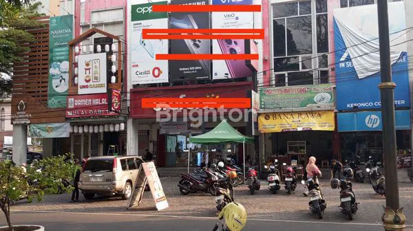 RUKO 2 LANTAI DEPAN ALUN-ALUN SALATIGA