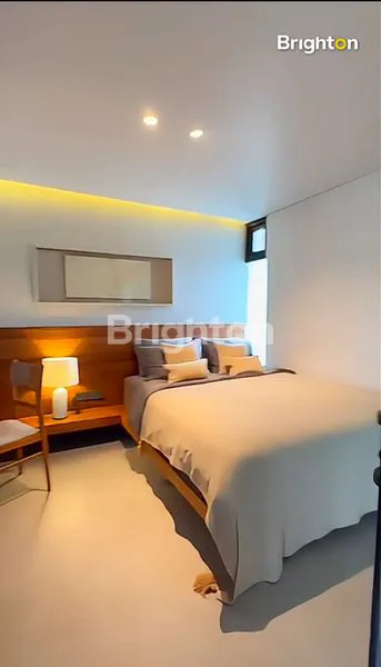 image VILLA MINIMALIS 3 BEDROOM DENGAN NUANSA HIJAU DI CANGGU BALI (4)