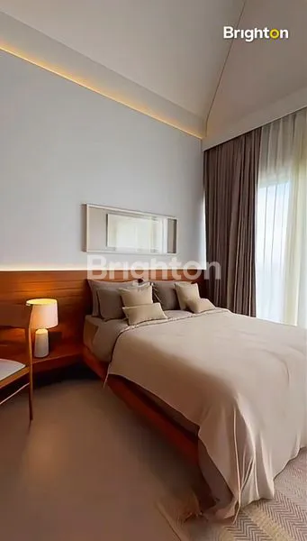 image VILLA MINIMALIS 3 BEDROOM DENGAN NUANSA HIJAU DI CANGGU BALI (6)