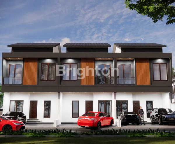 image DIJUAL RUMAH BANGUNAN BARU MINIMALIS 2 LANTAI   HUNIAN SANGAT MURAH  DI TENGAH KOTA JAKARTA LOKASI DI JALAN CEMPAKA PUTIH TENGAH (1)