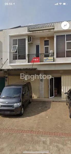 image RUKO GANDENG 3 UNIT DI PERUMAHAN GAHARU RESIDENCE SUKAHATI DEPOK  (4)