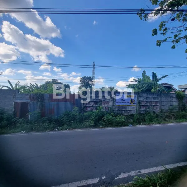 TANAH STRATEGIS 1375M², LOKASI EMAS PRABUMULIH