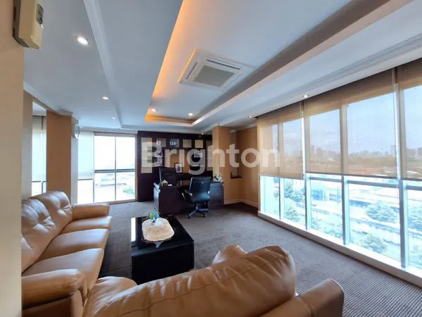 image FULLY FURNISHED PERKANTORAN KEMAYORAN,LOKASI PREMIUM. (1)