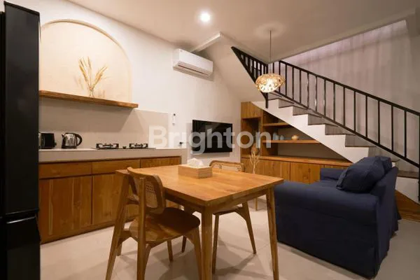 image BRAND NEW ONE BEDROOM VILLA AT PADONAN CANGGU BALI (3)