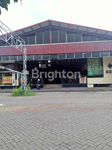 JUAL/SEWA FULL BANGUNAN DGN 16STAND COCOK BUAT PASAR MODERN KOS AN ATAU CAFE/RESTO, SHOWROOM MOBIL, TEMPAT FITNES RETAIL