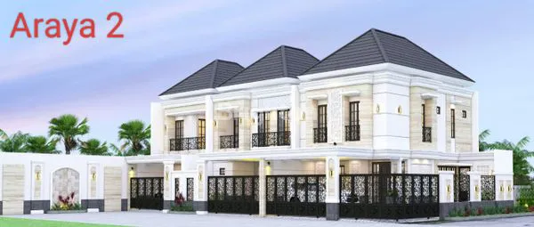 image DIJUAL RUMAH BARU GRESS ARAYA 2 GALAXY BUMI PERMAI (1)