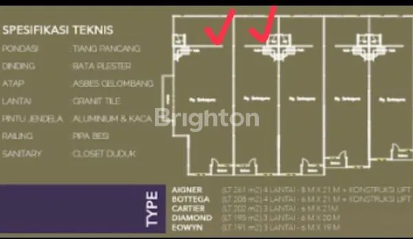 image RUKO 4 LANTAI MODERN DI PANAKKUKANG, STRATEGIS (2)