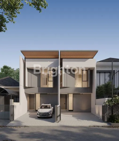 image RUMAH SIAP HUNI SURABAYA, HARGA 1.75M DEKAT MERR (1)