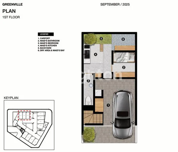 image KOMPLEKS GV GREENVILLE TIPE 3 (6)
