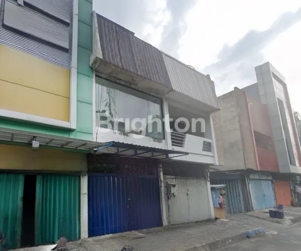 RUKO NOL JALAN PASAR BESAR WETAN, PUSAT KOTA SURABAYA
