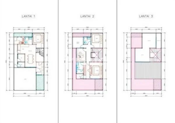 image RUMAH BARU DHARMAHUSADA SUTOREJO WISMA PERMAI SURABAYA MINIMALIS NEGO (2)