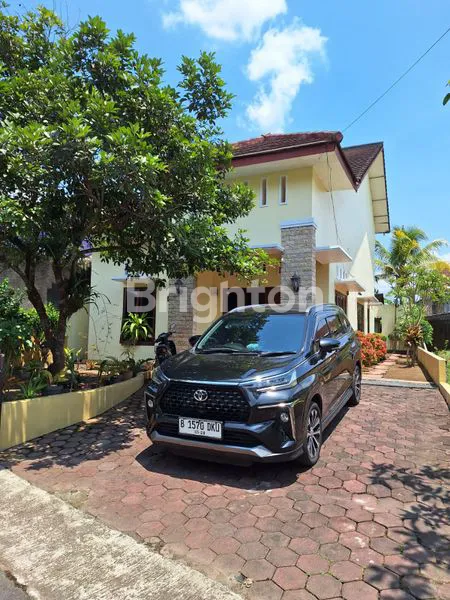 HUNIAN NYAMAN DI MAGELANG, LT 300M²