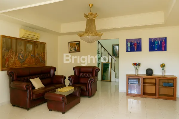 image RUMAH 2 LANTAI FULL FURNISHED DI PONDOK PUCUNG INDAH, PONDOK AREN – SHM, SIAP HUNI (1)