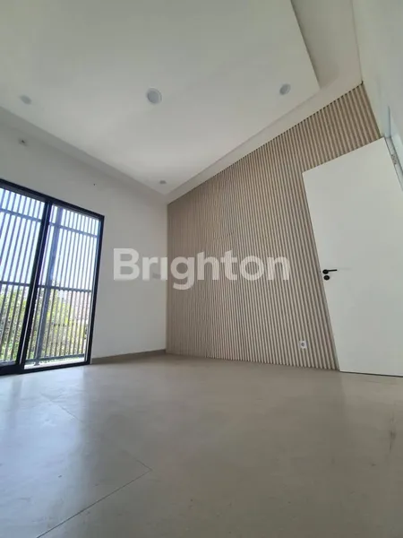 image NEW MINIMALIS BARUK PONDOK NIRWANA SELANGKAH RAYA MERR  (6)