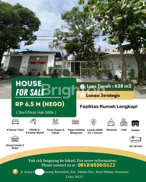 image INVESTASI MULTIFUNGSI: RUMAH, KANTOR & CAFE (1)