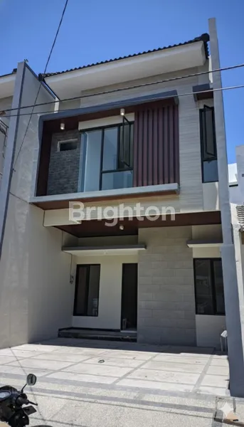 image NEW WISMA MUKTI KLAMPIS ANOM DEKAT MANYAR SUKOLILO NGINDEN NEW MODERN MINIMALIS (1)