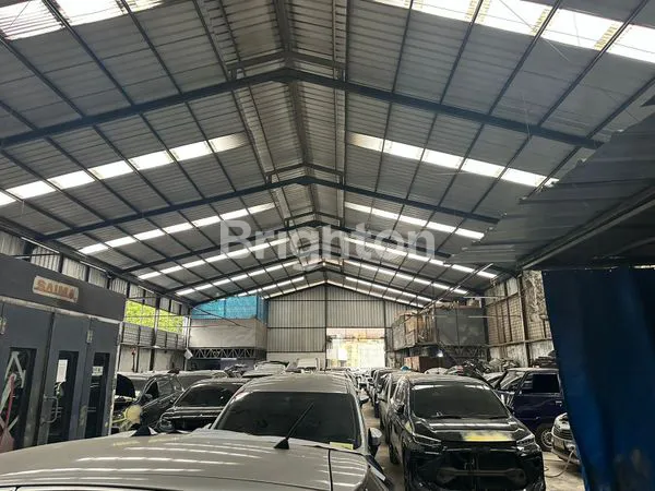 image GUDANG COCOK UNTUK BENGKEL MOBIL DEKAT DENGAN TOL DI BINTARA BEKASI JAWA BARAT (4)