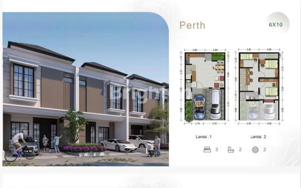 image RUMAH MINIMALIS BARU 2 LANTAI EAST POINT (5)